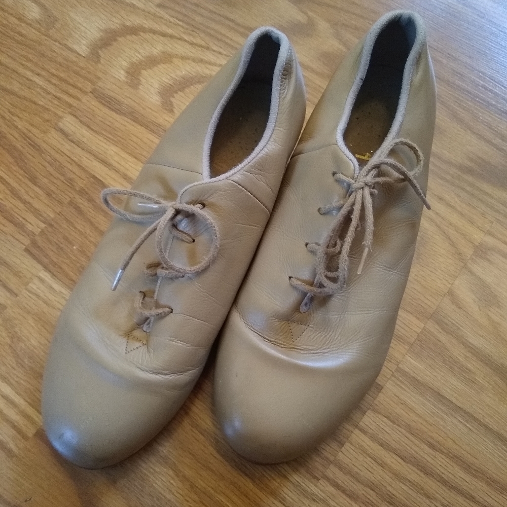Bloch Tap Dance Shoes, tan